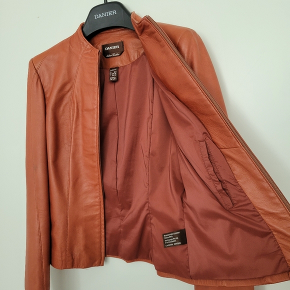Genuine Leather Jacket - Picture 4 of 14
